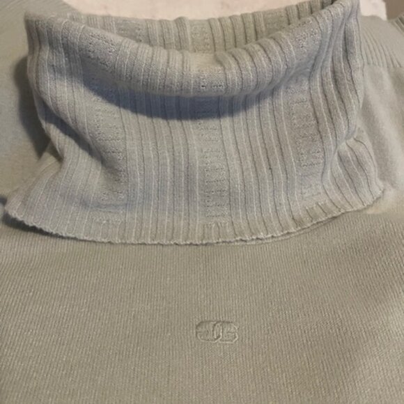 RARE Vintage GIVENCHY SPORT  Long Sleeve Turtleneck - Picture 6 of 14